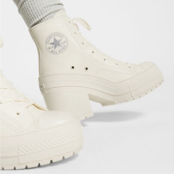 Converse Chuck 70 De Luxe Heel Leather size women’s size 7 - Picture 2 of 13